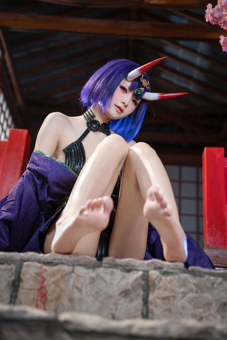 九柒喵 - No.030 酒吞童子 原皮 [92P-805MB] tg@simisebaisi 【丝足阁】048.webp
